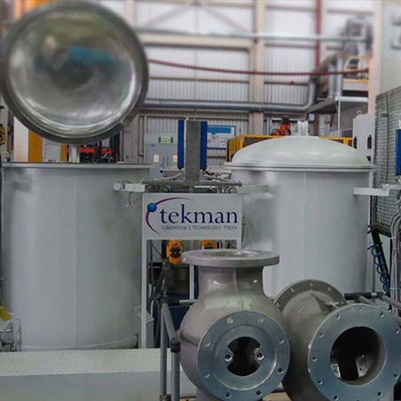 helium leak testing of aluminum casting